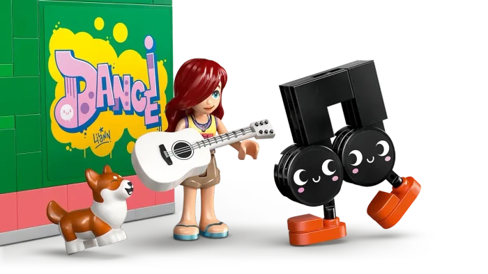 LEGO Friends - Musikladen & Wohnung