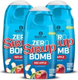 BodyLab24 Zero Sirup Bomb Roter Apfel 65ml