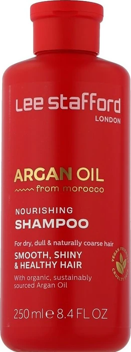 Lee Stafford Argan Oil Nourishing Shampoo, 250ml