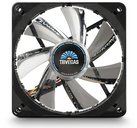 Enermax T.B.Vegas blau, Lüftersteuerung, 120mm