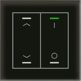 MDT Glastaster II Light 2-fach schwarz