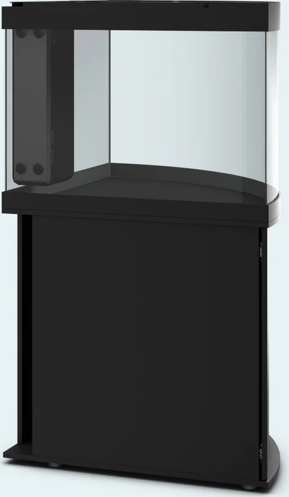 Juwel Trigon 350 LED Aquarium-Set mit Unterschrank, schwarz/schwarz, 350l