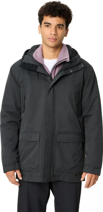 Vaude Manukau III Funktionsmantel graphite (Herren)