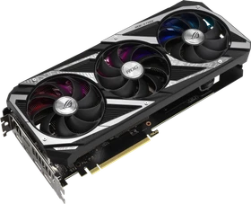 ASUS ROG Strix GeForce RTX 3060 OC V2, ROG-STRIX-RTX3060-O12G-V2-GAMING, 12GB GDDR6, 2x HDMI, 3x DP