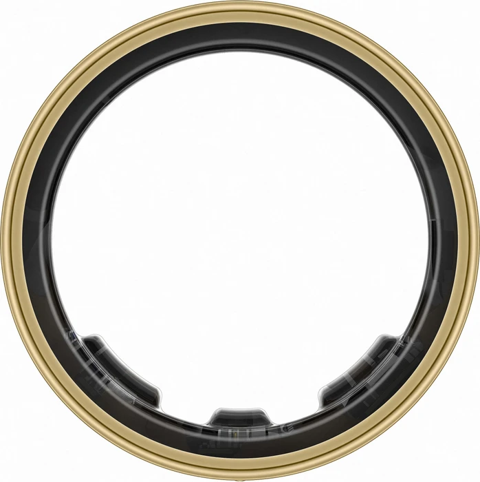 Samsung Galaxy Ring Größe 5 Titanium Gold
