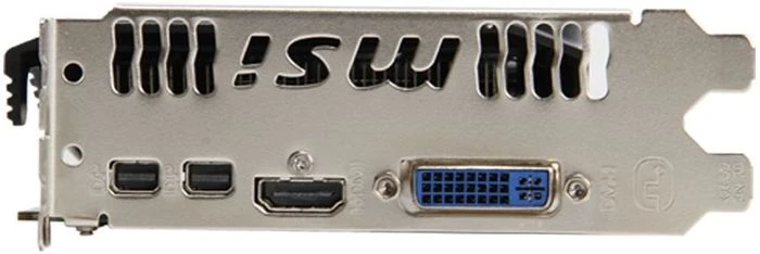 MSI Radeon HD 7850, R7850 1GD5/OC, 1GB GDDR5, DVI, HDMI, 2x mDP