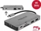 DeLOCK USB Type-C Dockingstation 4K, USB-C 3.0 [Stecker] Vorschaubild