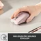 Logitech MX Anywhere 3 Rose, rosa, USB/Bluetooth Vorschaubild