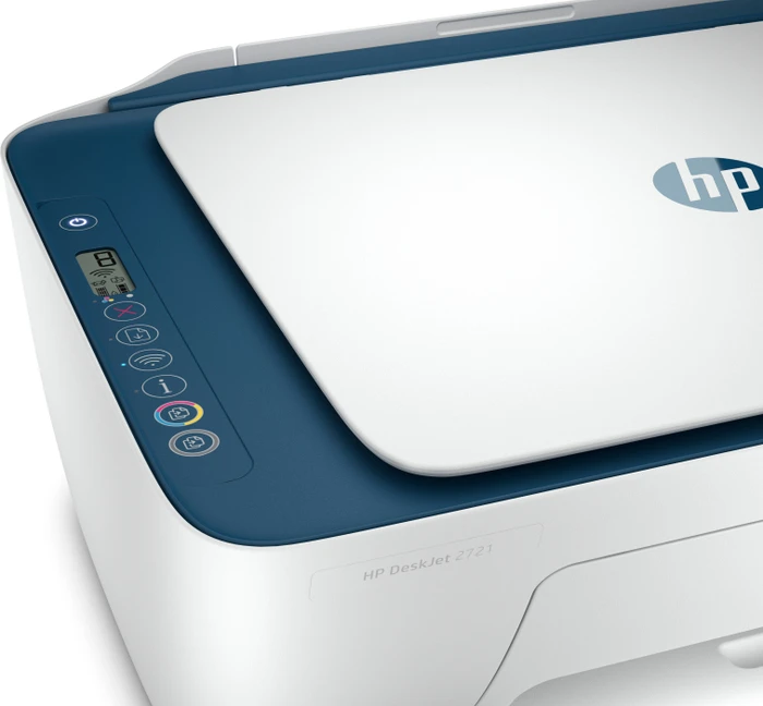 HP DeskJet 2721e All-in-One schwarz, Instant Ink, Tinte, mehrfarbig