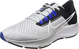 Nike Air Zoom Pegasus 38 wolf grey/black/hyper royal/white (Herren)
