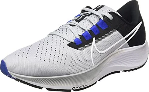 Nike Air Zoom Pegasus 38 wolf grey/black/hyper royal/white (Herren)