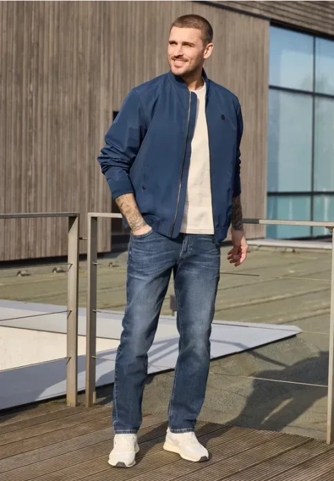 Street One Surfer Jeans indigo blue random wash (Herren)