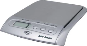 Wedo Optimo Steel 5000, Präzisionswaage, 5kg, 1g