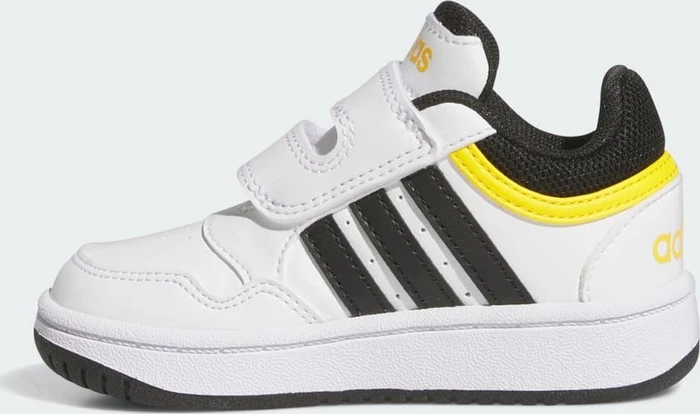 adidas Hoops cloud white/core black/supplier colour (Junior)