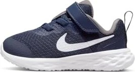 Nike Revolution 6 midnight navy/flat pewter/white (Junior)