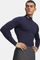 Under Armour ColdGear Kompressionsshirt langarm midnight navy/white (Herren) Vorschaubild