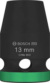 Bosch Professional PRO Impact Außensechskant Steckschlüssel 1/2", 13x38mm, 1 Stück