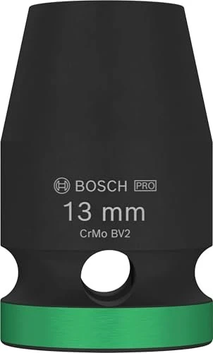 Bosch Professional PRO Impact Außensechskant Steckschlüssel 1/2", 13x38mm, 1 Stück