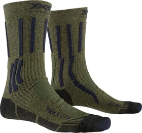 X-Socks Trek X CTN Socken forest green/midnight (Herren)