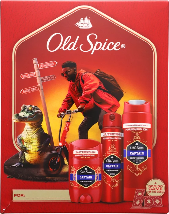 Old Spice Captain Duftset