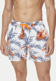 CMP Tropische Fantasie Badeshorts b.co/bluesteel/flame (Herren)