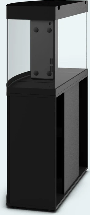 Juwel Vision 180 LED Aquarium-Set mit Unterschrank, schwarz/schwarz, 180l