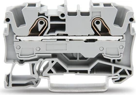 Wago Durchgangsklemme Serie 2006 mit Push-in CAGE CLAMP