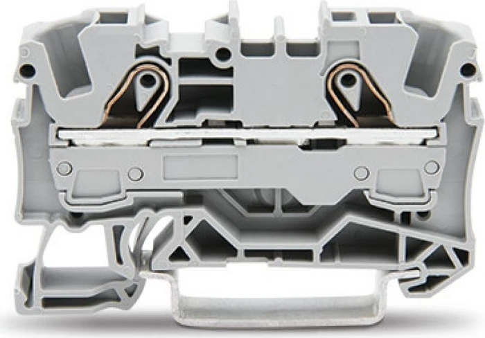 Wago Durchgangsklemme Serie 2006 mit Push-in CAGE CLAMP