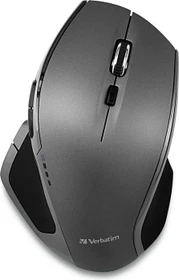 Verbatim 8-Button Deluxe Wireless Mouse schwarz, USB (49041)