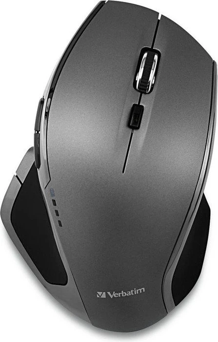Verbatim 8-Button Deluxe Wireless Mouse schwarz, USB