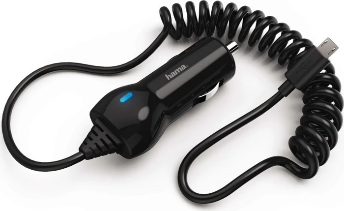 Hama Kfz-Ladegerät Micro-USB 2.4A schwarz