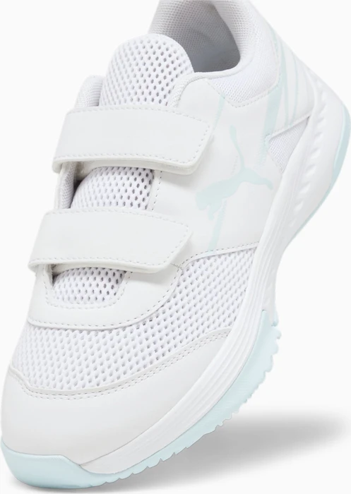 Puma Varion II Indoor Sport puma white/light aqua (Junior)