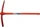 Polet 5001 Fiber Kreuzhacke, 90cm (0260225CF)
