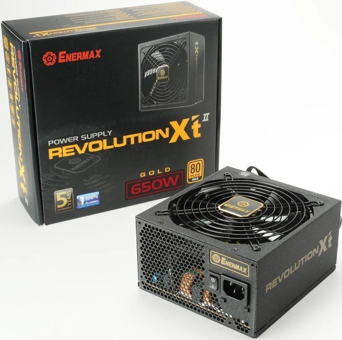 Enermax Revolution X't II 650W, ATX 2.4