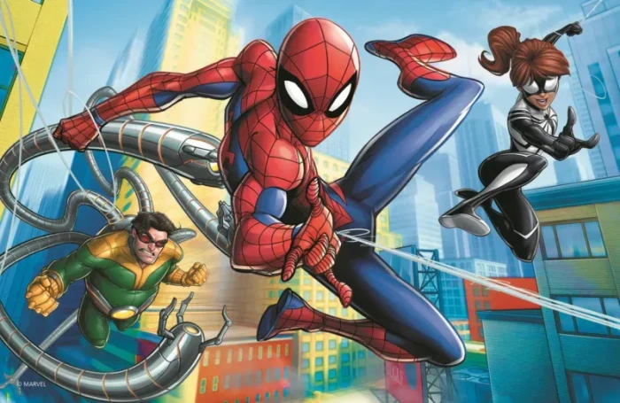 Trefl Puzzle Mini Spider-Man (19607)