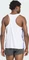 adidas Adizero Singlet Laufshirt ärmellos white/solar purple (Herren) Vorschaubild