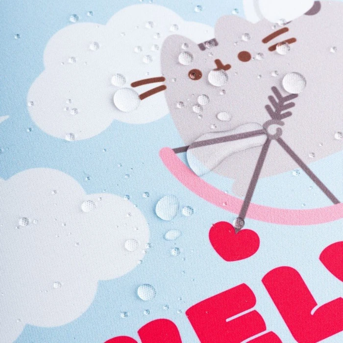 Grupo Erik Editores Pusheen Purrfect Love XL Mousepad, 800x350mm, mehrfarbig