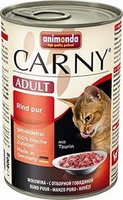 animonda Carny Adult Rind, 2.40kg (6x 400g)