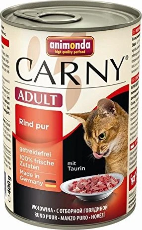 animonda Carny Adult Rind, 2.40kg (6x 400g)