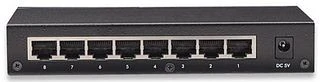 Intellinet Desktop Gigabit Switch, 8x RJ-45