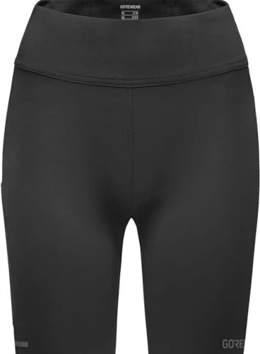 Gore Wear Concurve Tights Laufhose kurz schwarz (Damen)
