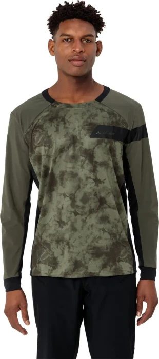 Vaude Moab LS Pro Trikot langarm khaki (Herren)