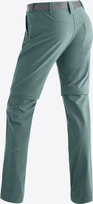 Maier Sports Inara Slim Zip-Off Hose lang province blue (Damen)
