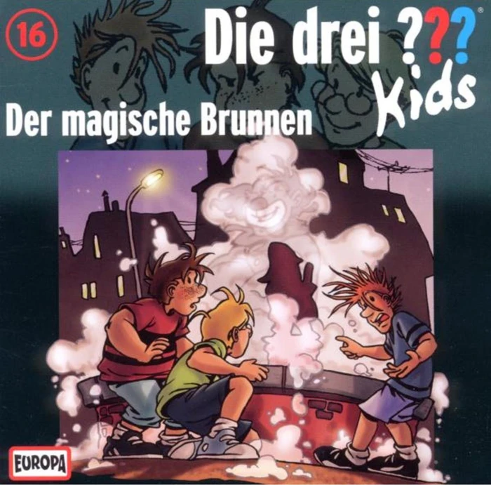 Die drei ??? Kids Folge 16 - Der magische Brunnen