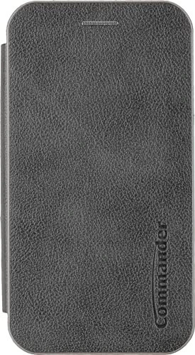 Peter Jäckel Commander Book Case Curve Deluxe für Samsung Galaxy S24 elegant royal gray