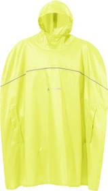 Vaude Grody II Poncho neon yellow (Junior)