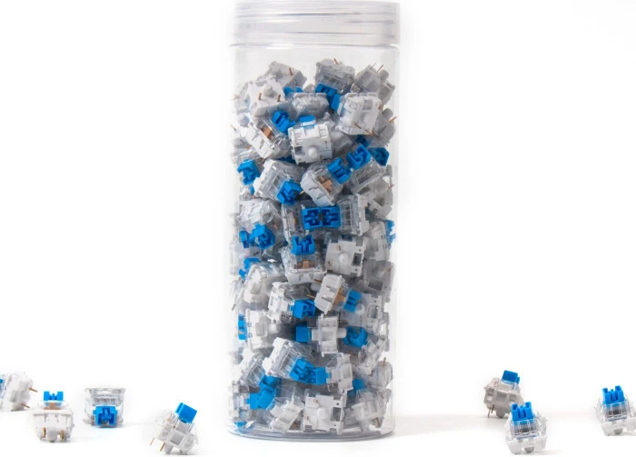 Keychron K Pro Blue Switch Set, 110er-Pack