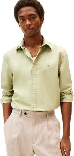 Tommy Hilfiger Flex Regular Fit Button-Down Hemd langarm (Herren)
