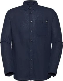 Mammut Alvra Summer Hemd langarm marine (Herren)