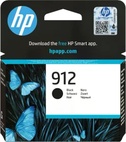 HP Tinte 912 schwarz